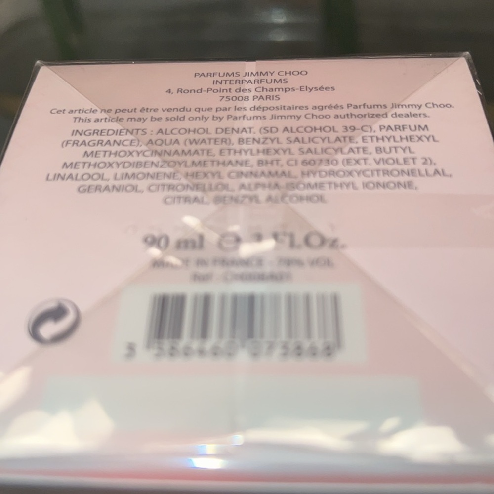 NIB JIMMY CHOO L’Eau Eau De Toilette 3 floz - Picture 5 of 5